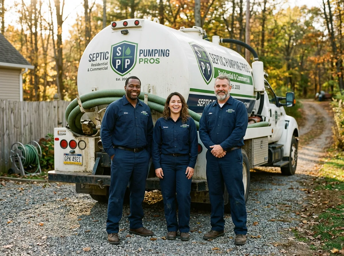 Septic Tank Pumping company in Mount Olive, AL